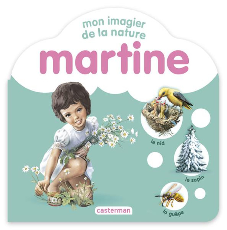 IMAGIER DE LA NATURE -CARTON MARTINE 2020 T4 - MARLIER/DELAHAYE - CASTERMAN