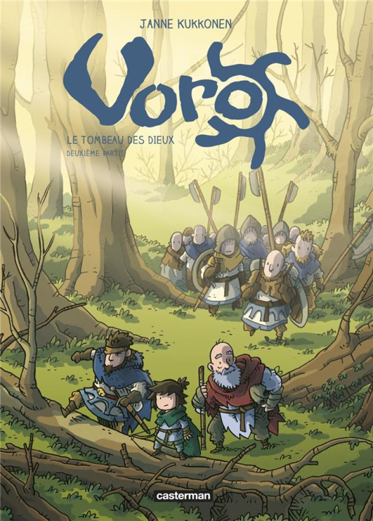 VORO T08 LE TOMBEAU DES DIEUX - KUKKONEN - CASTERMAN