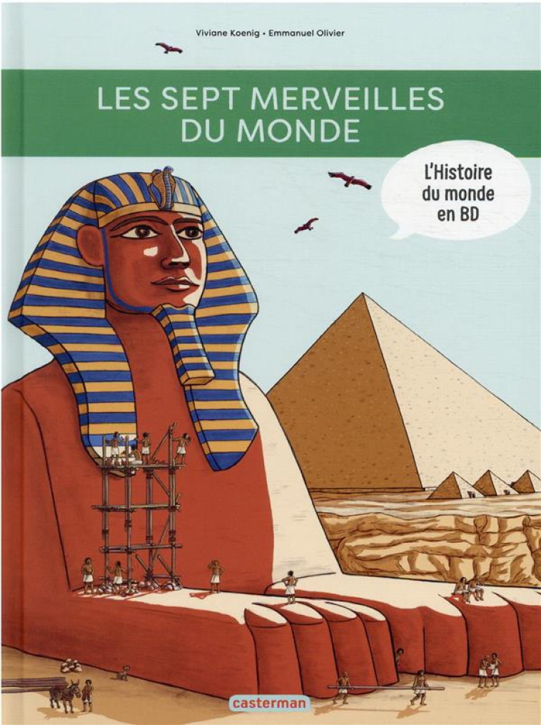 LES SEPT MERVEILLES DU MONDE - KOENIG/OLIVIER - CASTERMAN