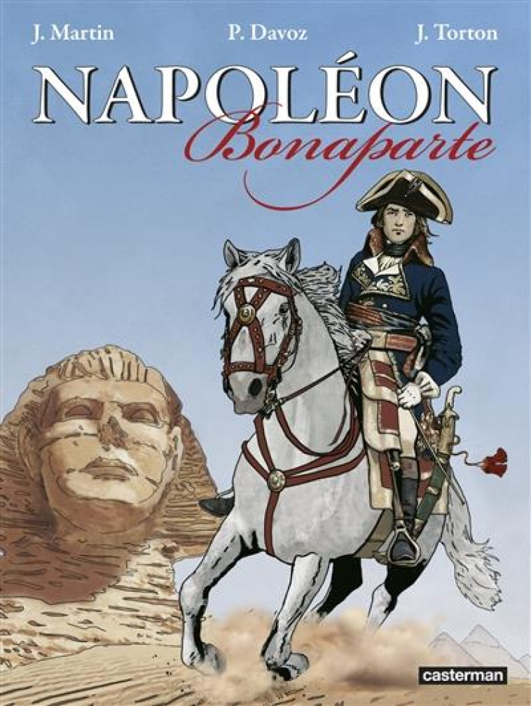 NAPOLEON BONAPARTE INTEGRALE - MARTIN/TORTON/DAVOZ - CASTERMAN