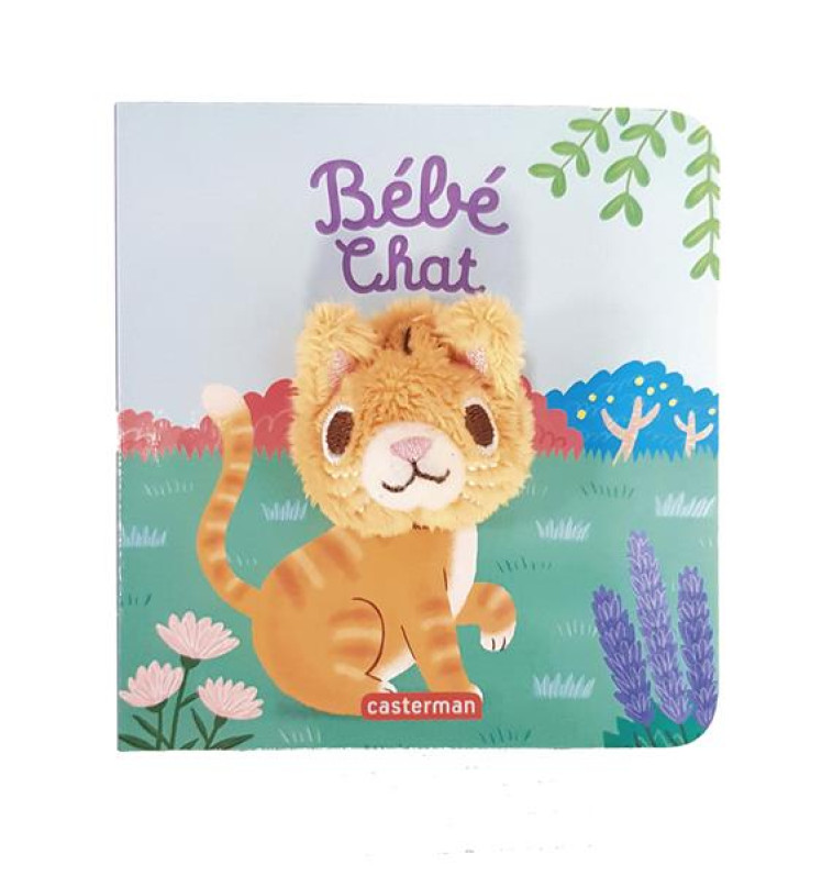 BEBETES T105 - BEBE CHAT - AUDIO - CHETAUD/IMAGEBOOKS - CASTERMAN