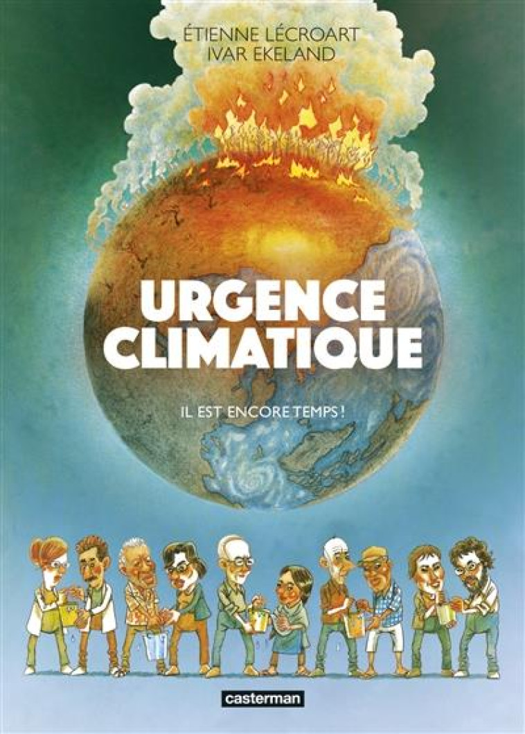 URGENCE CLIMATIQUE - LECROART ETIENNE/EKE - CASTERMAN