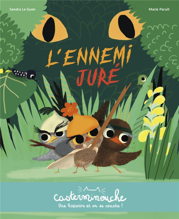 L-ENNEMI JURE - LE GUEN/PARUIT - CASTERMAN