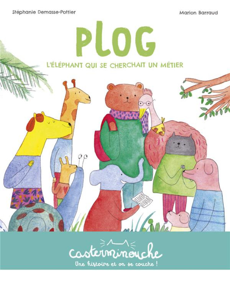 PLOG (FORMAT POCHE) - DEMASSE-POTTIER - CASTERMAN