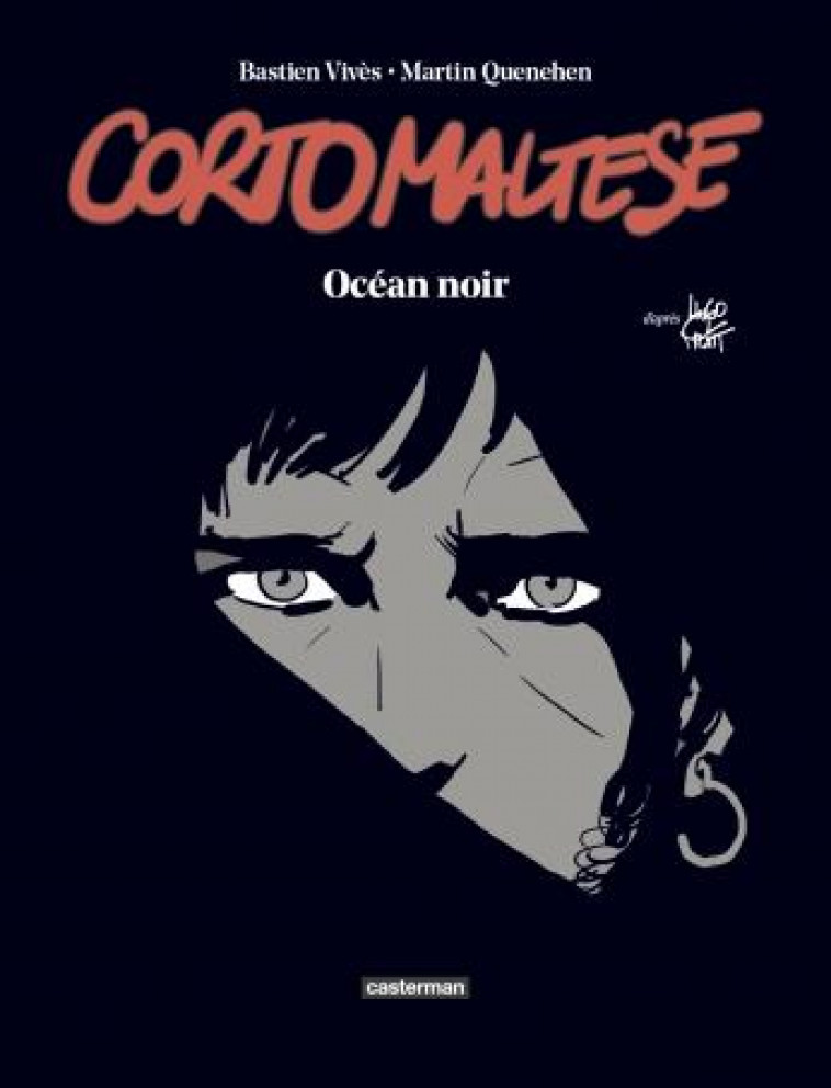 CORTO MALTESE OCEAN NOIR COULEUR LUXE - PRATT/QUENEHEN/VIVES - CASTERMAN