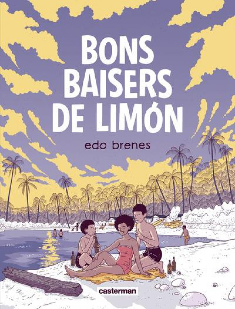 BONS BAISERS DE LIMON - BRENES - CASTERMAN