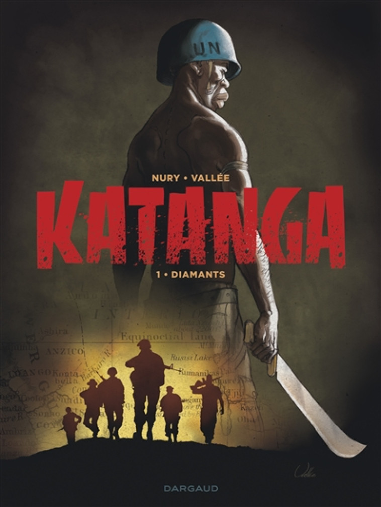 KATANGA T01 DIAMANTS - NURY FABIEN - Dargaud