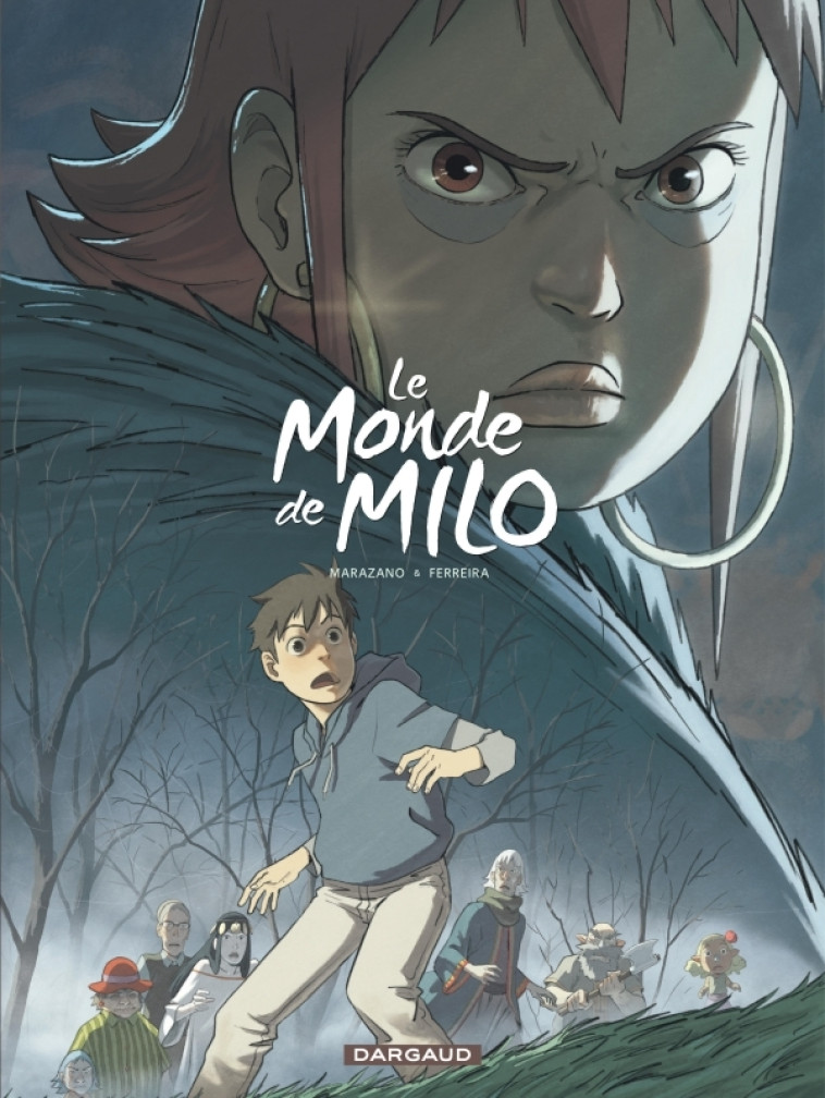 MONDE DE MILO T04 -  Marazano Richard - DARGAUD