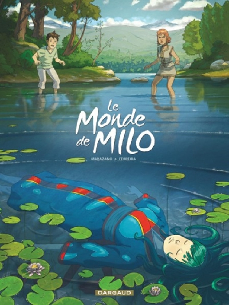 LE MONDE DE MILO T5 MONDE DE MILO (LE) - TOME 5 - MARAZANO RICHARD - DARGAUD