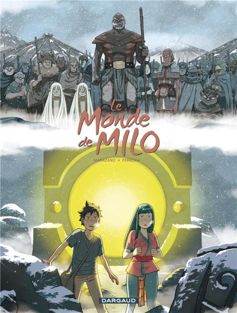 LE MONDE DE MILO  - TOME 7 - LE MONDE DE MILO - TOME 7 - MARAZANO RICHARD - DARGAUD