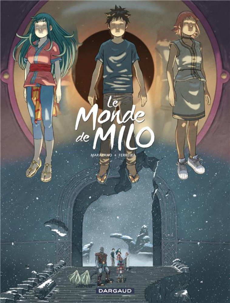 LE MONDE DE MILO  - TOME 8 - LE MONDE DE MILO - TOME 8 - MARAZANO RICHARD - DARGAUD