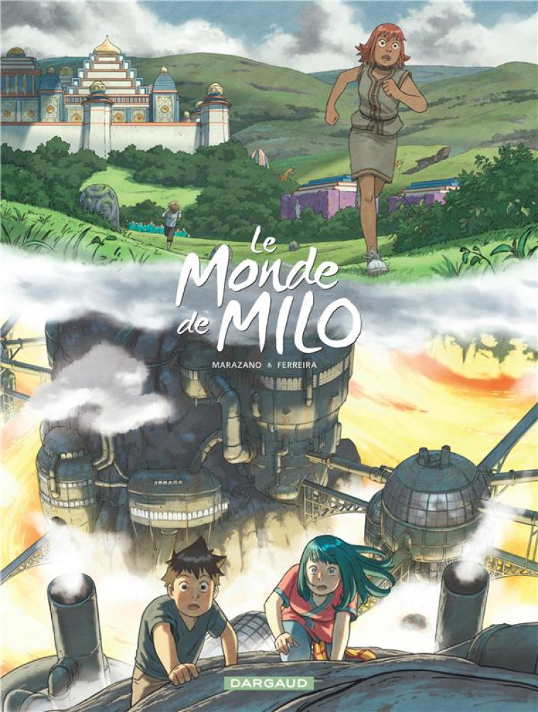 LE MONDE DE MILO  - TOME 9 - MARAZANO RICHARD - NC