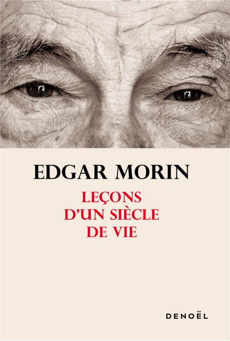 LECONS D-UNE VIE - MORIN EDGAR - CERF