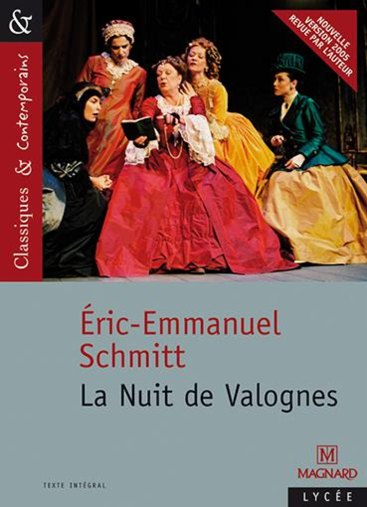 NUIT DE VALOGNES E-E.SCHMITT - SCHMITT/BRUNEL - MAGNARD