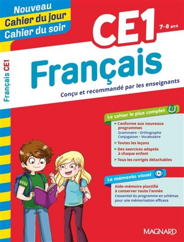 CJCS  FRANCAIS CE1 - SEMENADISSE BERNARD - MAGNARD