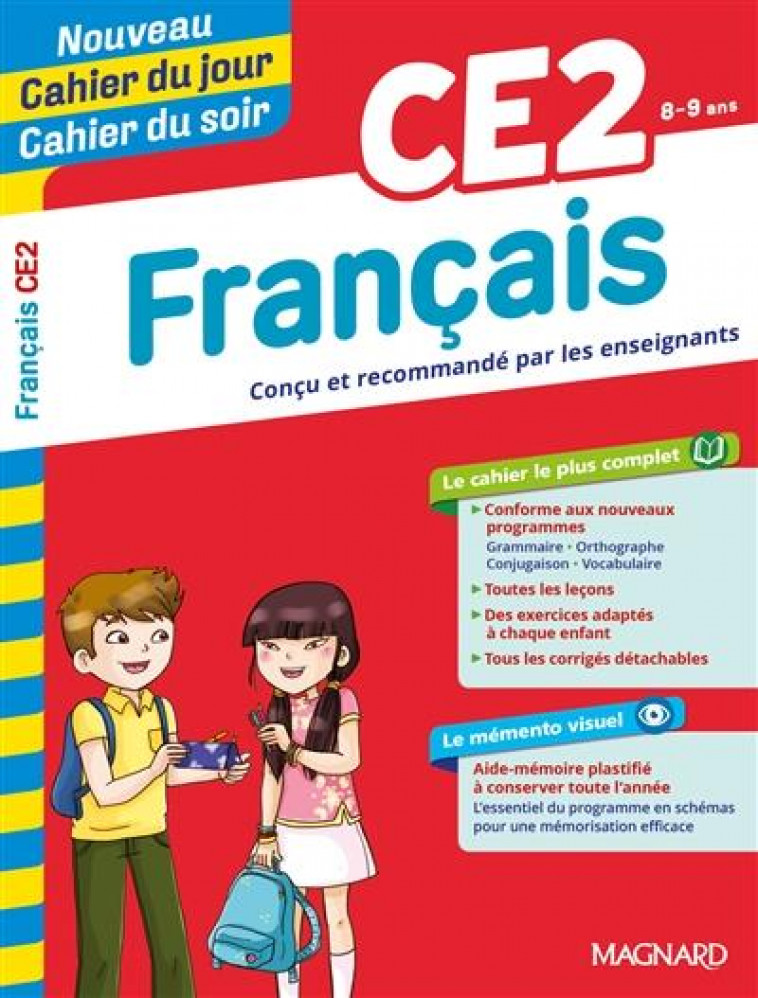 CJCS FRANCAIS CE2 - SEMENADISSE BERNARD - MAGNARD