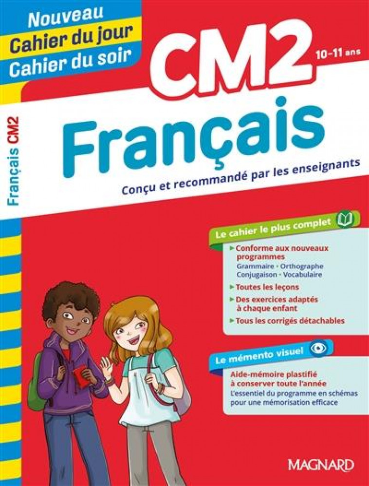 CJCS FRANCAIS CM2 - SEMENADISSE BERNARD - MAGNARD