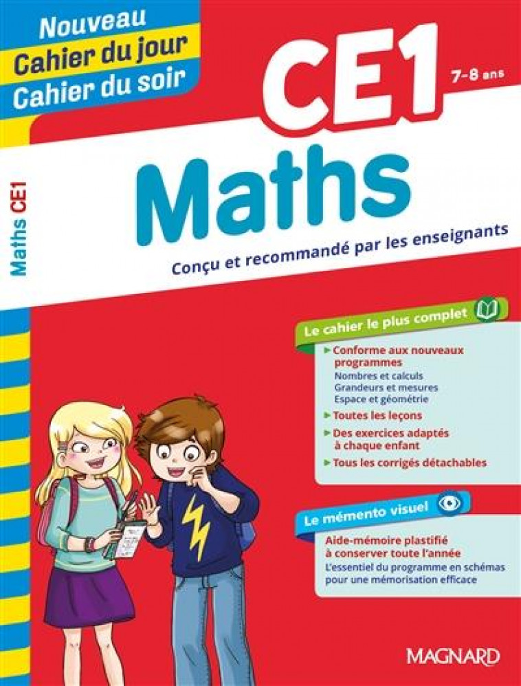 CJCS  MATHS CE1 - SEMENADISSE BERNARD - MAGNARD