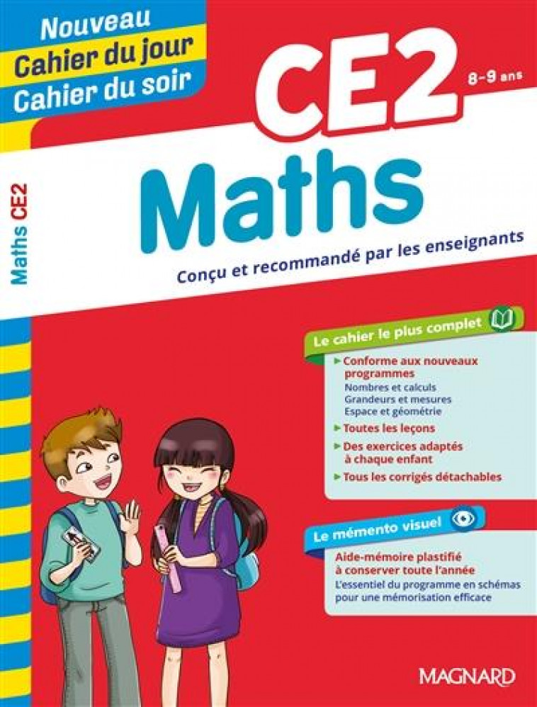 CJCS  MATHS CE2 - CAUSSIGNAC - MAGNARD