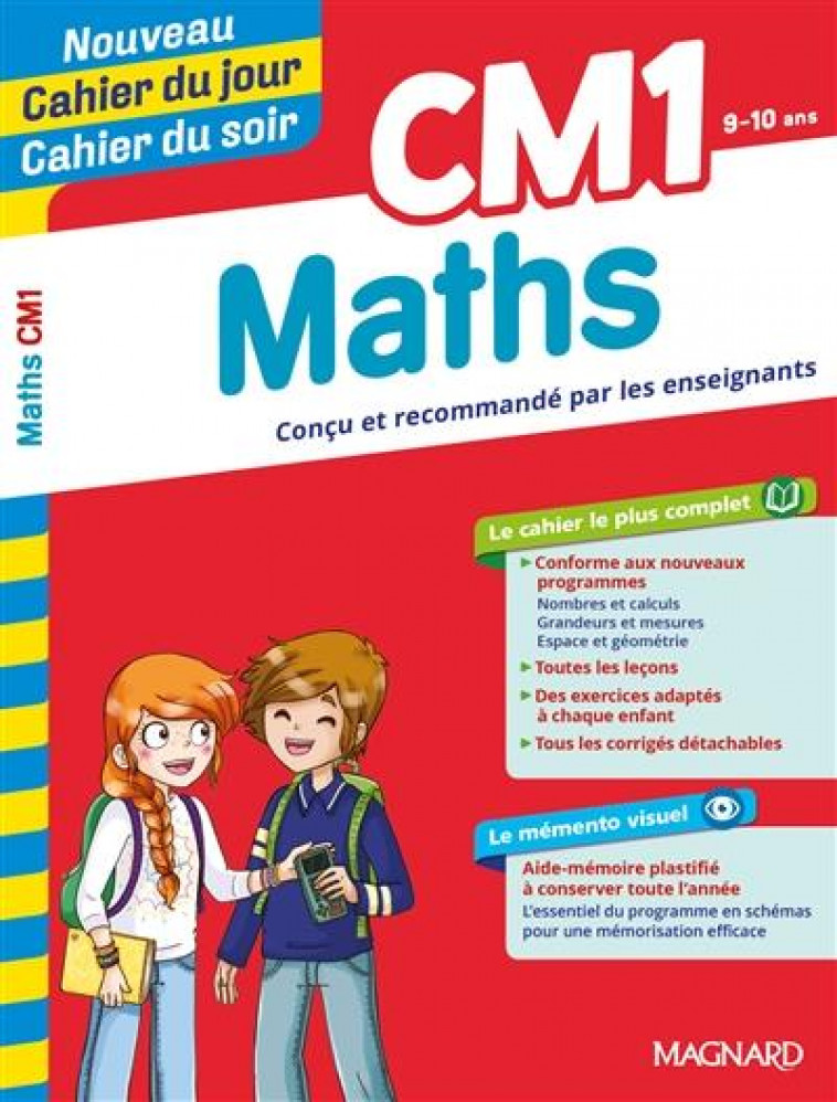 CJCS MATHS CM1 - GRANIER/SEMENADISSE - MAGNARD