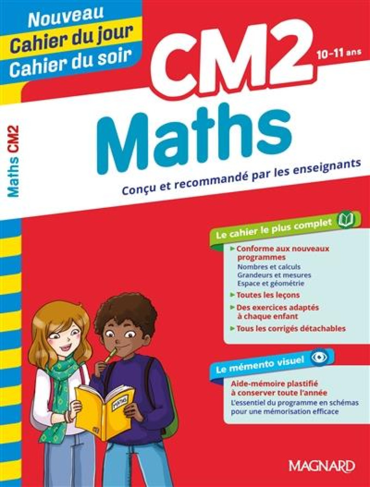 CJCS MATHS CM2 - THIBAULT/SEMENADISSE - MAGNARD