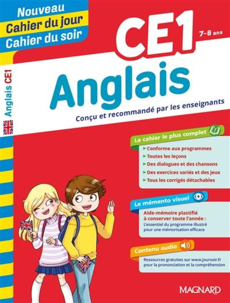 CJCS ANGLAIS CE1 - BELLONE/BERGE - MAGNARD