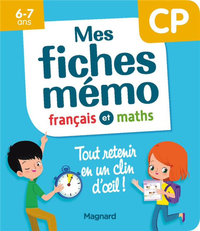 MES FICHES MEMO CP FRAN?AIS MATHS - CEARD MORGANE - MAGNARD