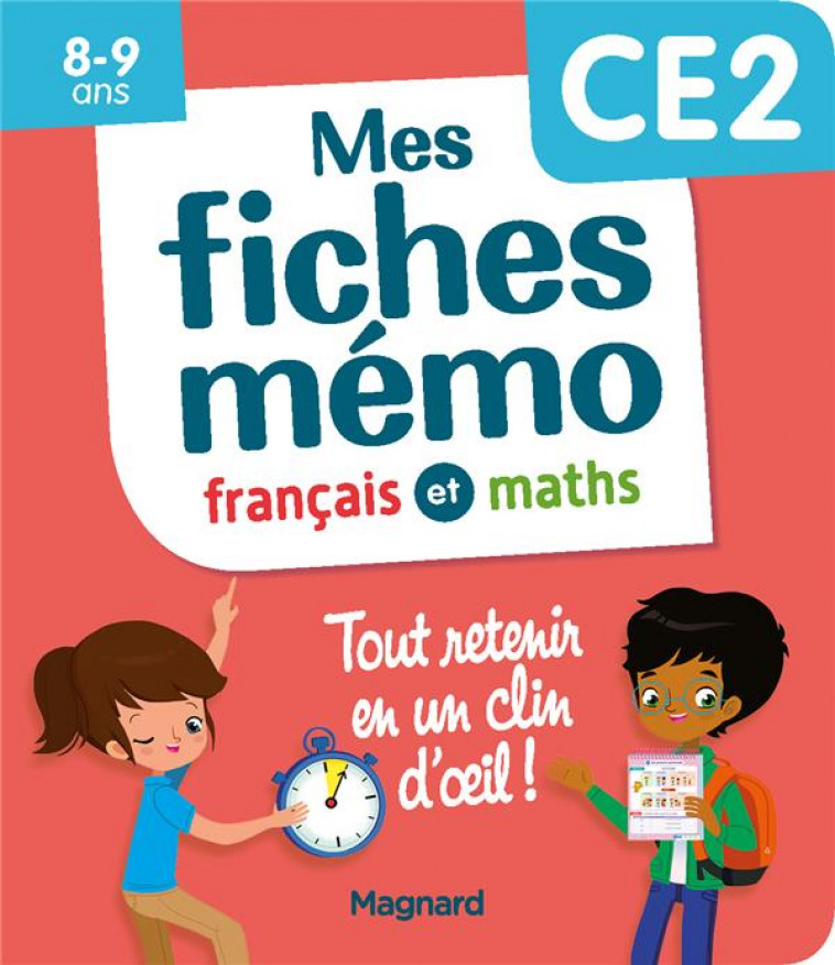 MES FICHES MEMO CE2 FRAN?AIS MATHS - CEARD MORGANE - MAGNARD