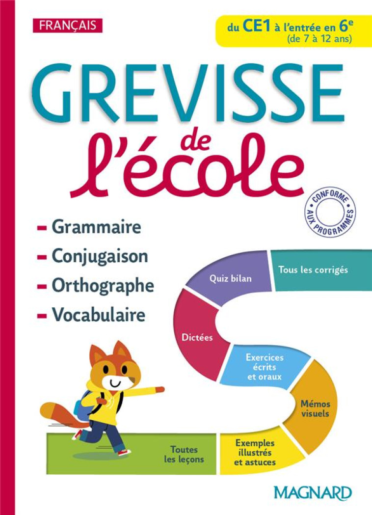 GREVISSE DE L-ECOLE - PELLAT/LAMMERT/ALIX - MAGNARD