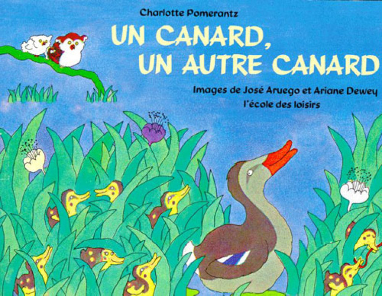 CANARD, UN AUTRE CANARD (UN) - KEE STRETE/ARUEGO - EDL