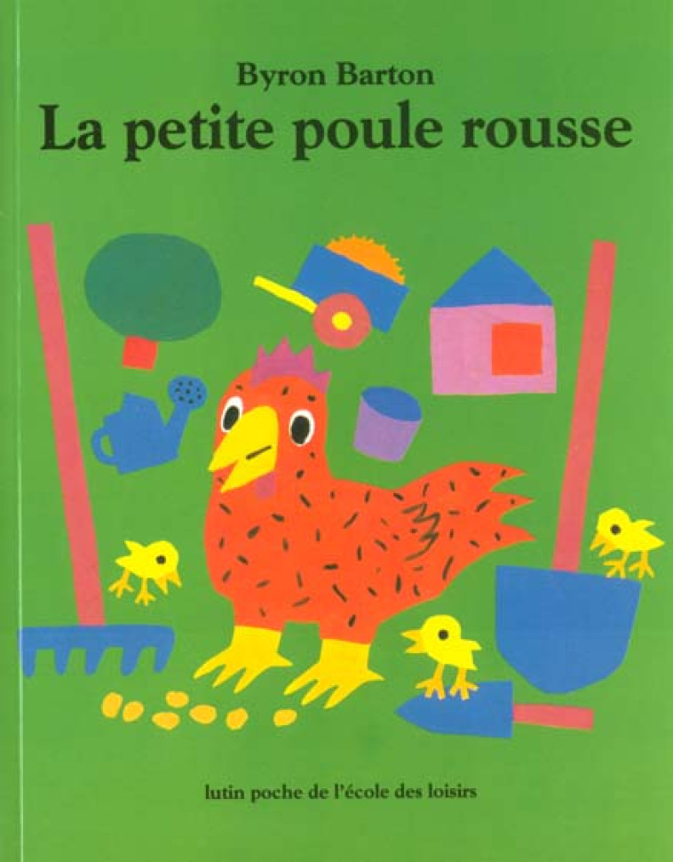 PETITE POULE ROUSSE - BARTON BYRON - EDL