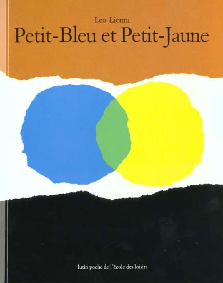 PETIT BLEU ET PETIT JAUNE  LU - LIONNI LEO - EDL