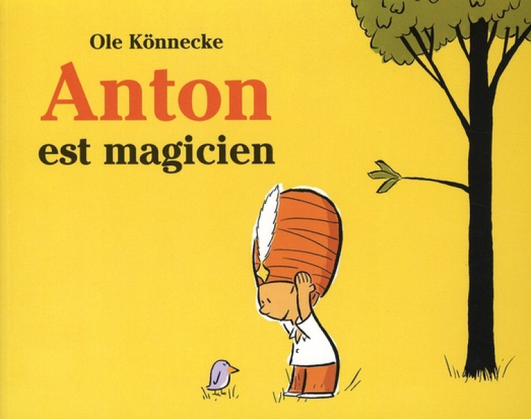 ANTON EST MAGICIEN - KONNECKE OLE - EDL