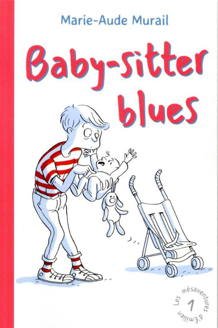 BABY-SITTER BLUES (POCHE) - MURAIL/DELACROIX - EDL