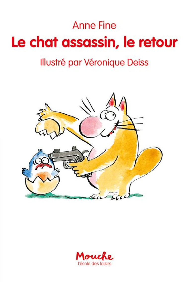 LE CHAT ASSASSIN LE RETOUR - FINE/DEISS - EDL