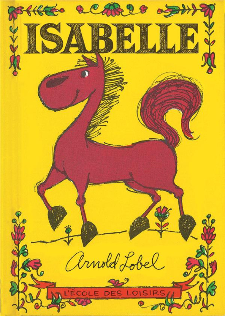 ISABELLE NOUVELLE EDITION - LOBEL ARNOLD - EDL