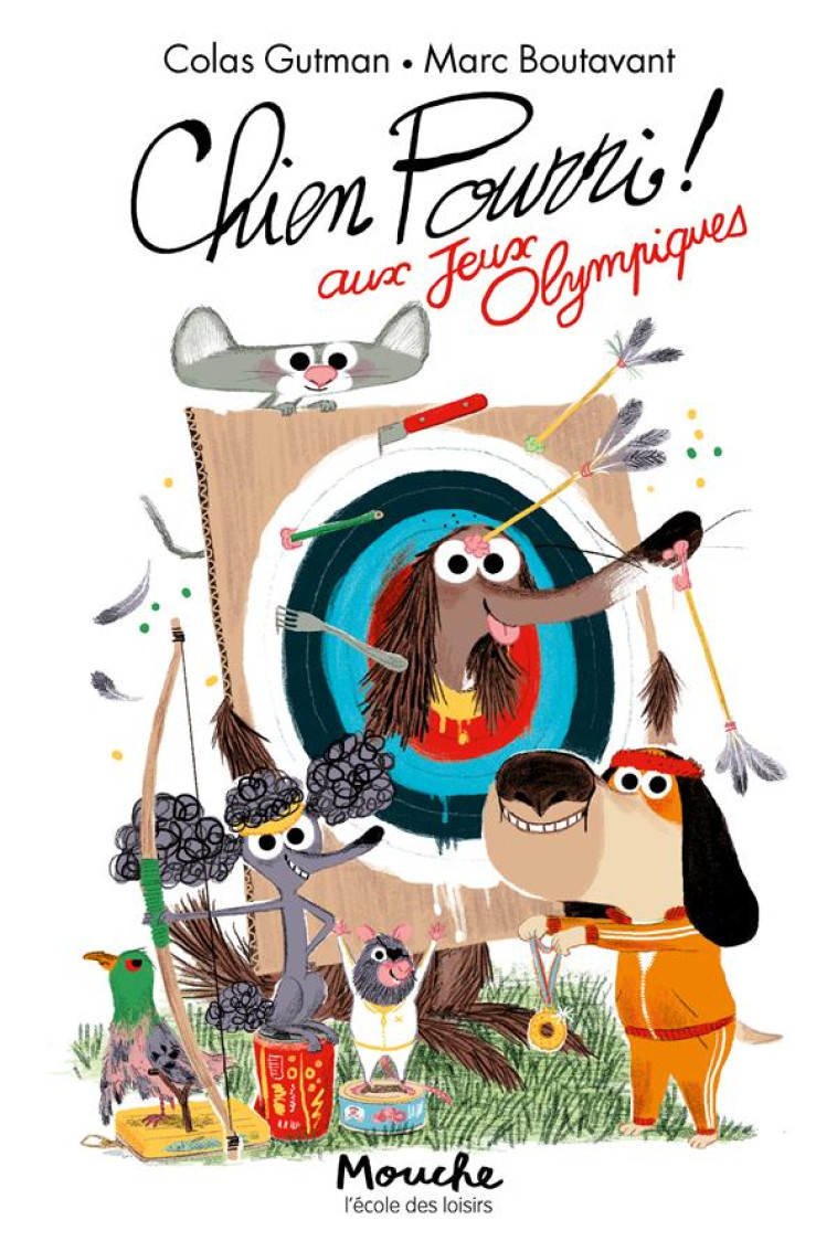 CHIEN POURRI AUX JOJOLYMPIQUES - GUTMAN/BOUTAVANT - EDL