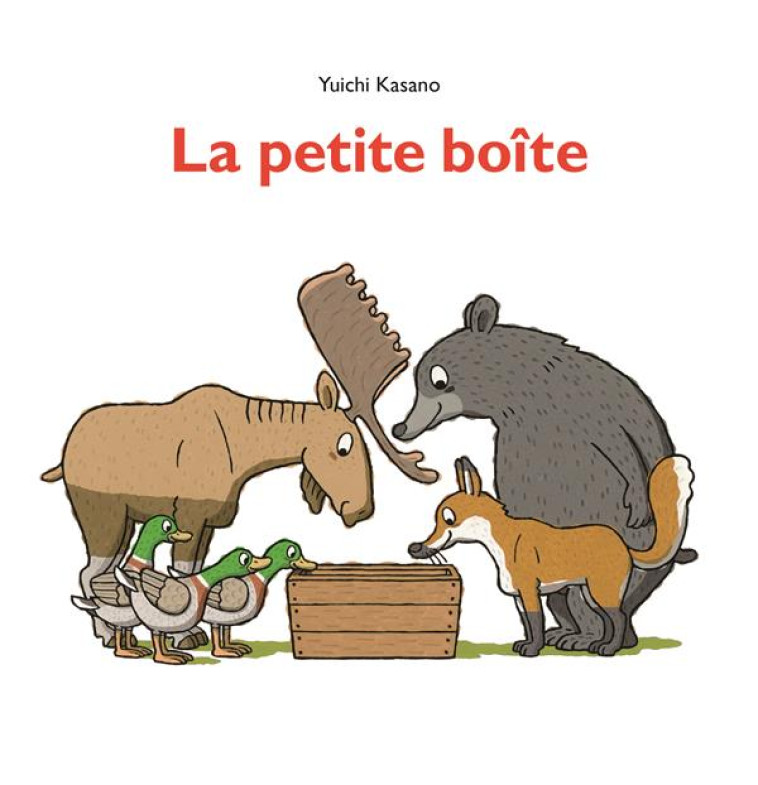 DANS LA PETITE BOITE - KASANO YUICHI - EDL