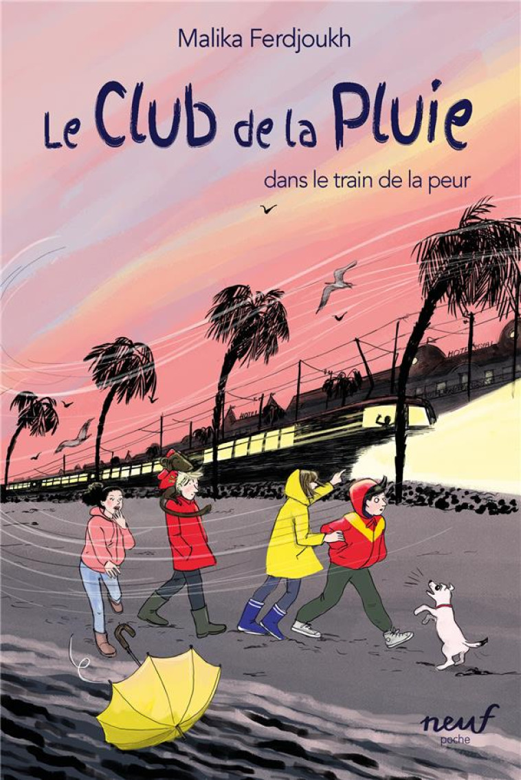 LE CLUB DE LA PLUIE ET LE TRAIN DE LA PEUR - FERDJOUKH/BAUR - EDL