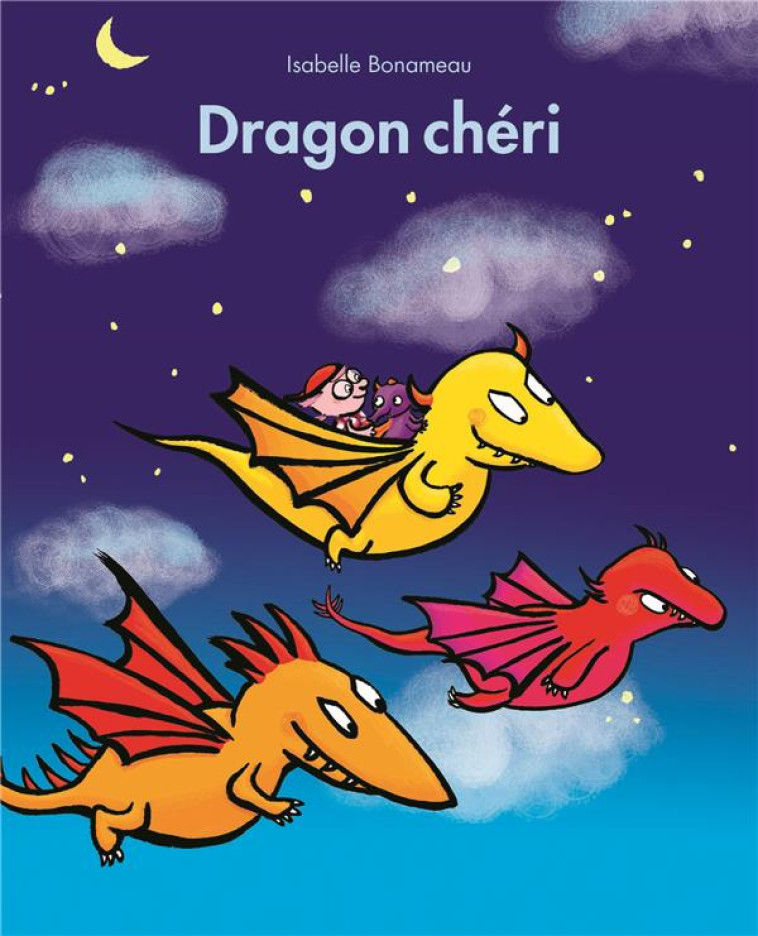 DRAGON CHERI - BONAMEAU ISABELLE - EDL