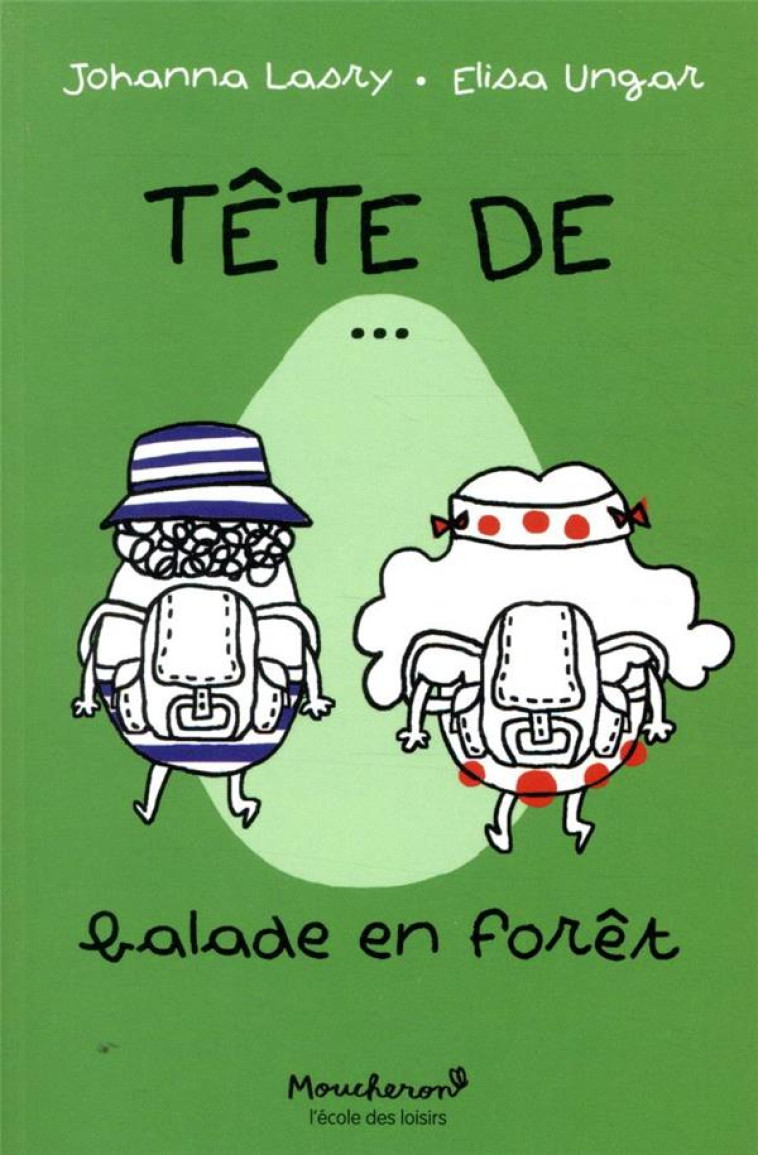 TETE DE BALADE EN FORET - LASRY/UNGAR - EDL