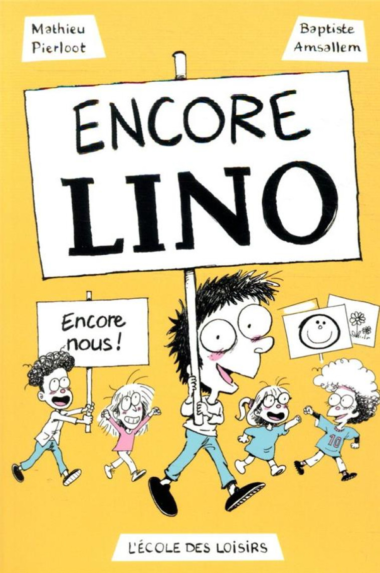 LINO 2 - ENCORE LINO - PIERLOOT/AMSALLEM - EDL