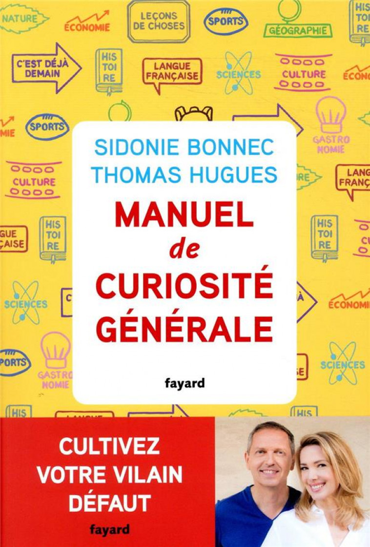 MANUEL DE CURIOSITE GENERALE - BONNEC/HUGUES - FAYARD