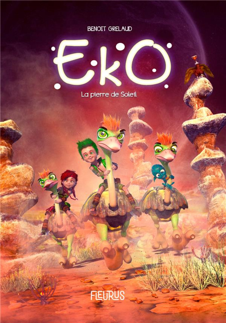 EKO - TOME 3 - LA PIERRE DE SOLEIL - XXX - FLEURUS