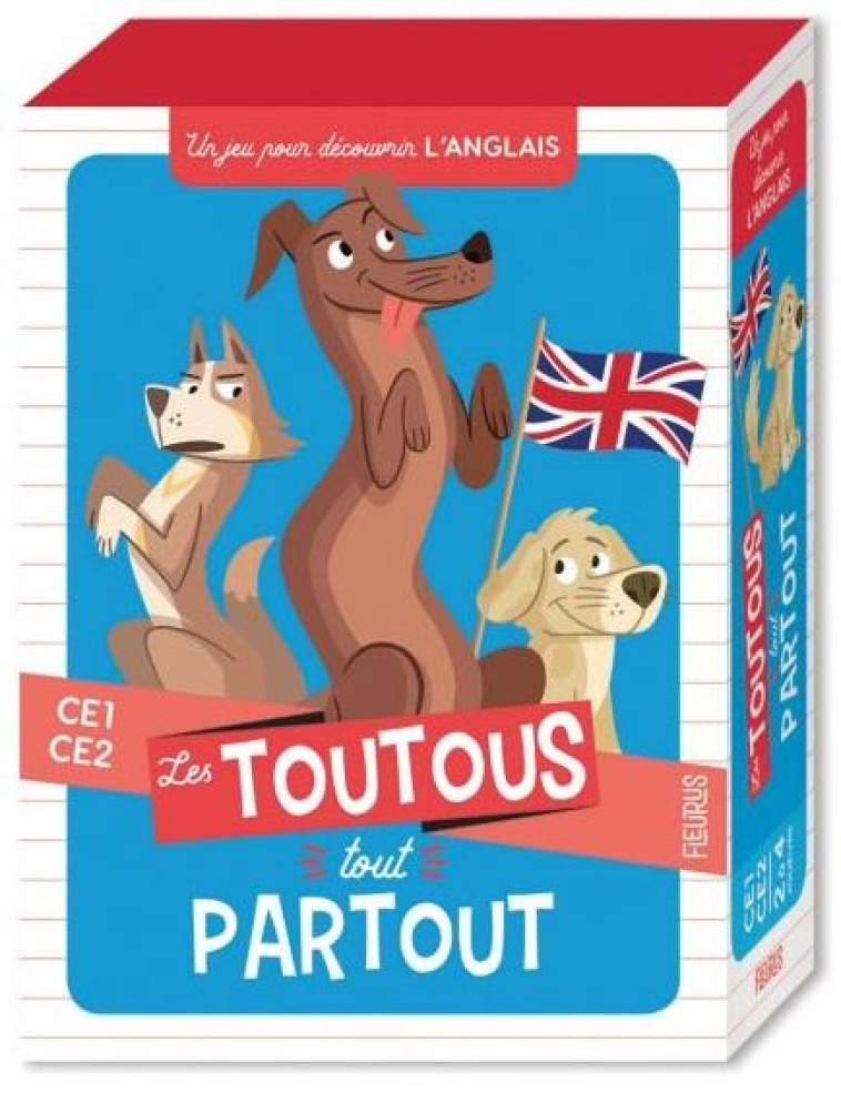 LES TOUTOUS TOUT PARTOUT (ANGLAIS) - VOINCHET/LIENARD - NC