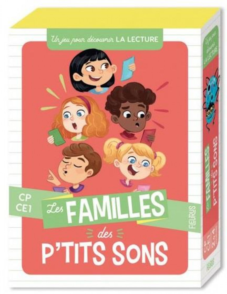 LES FAMILLES DES P TITS SONS (LECTURE) - VOINCHET/CAZAUX - NC