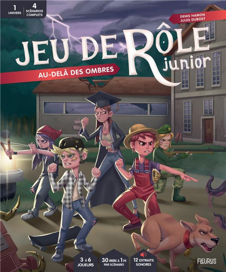 JEU DE ROLE JUNIOR : AU-DELA DES OMBRES - XXX - FLEURUS