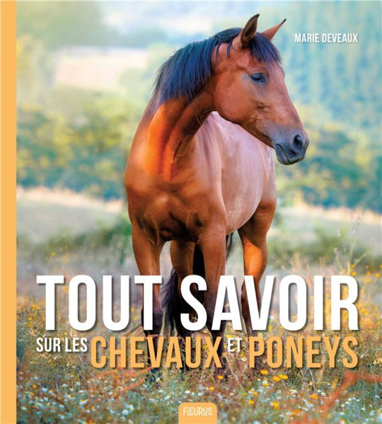 TOUT SAVOIR SUR LES CHEVAUX ET PONEYS - XXX - FLEURUS