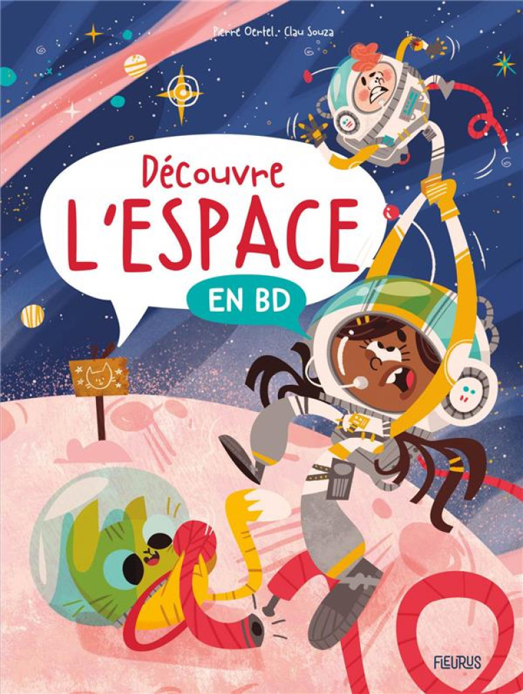 DECOUVRE L-ESPACE EN BD - XXX - FLEURUS