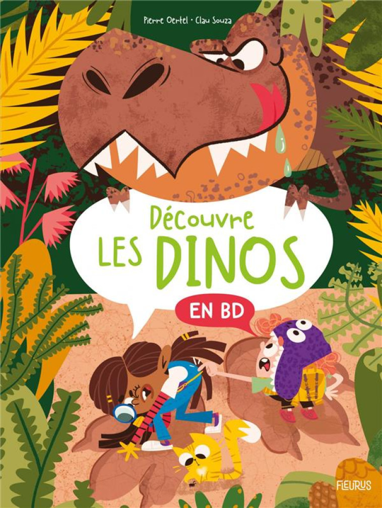 DECOUVRE LES DINOSAURES EN BD - XXX - FLEURUS